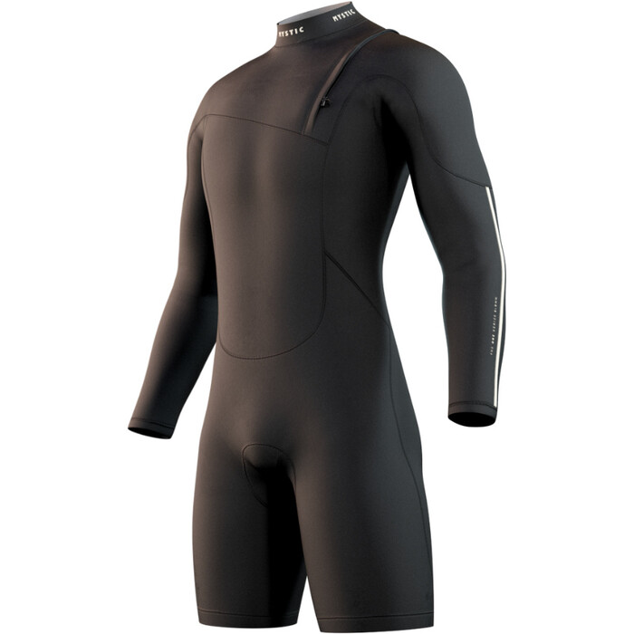 Mystic フルスーツ 3-2mm サイズLT 2024 Mystic Mens The One Long Arm 3/2mm Zip Free Shorty